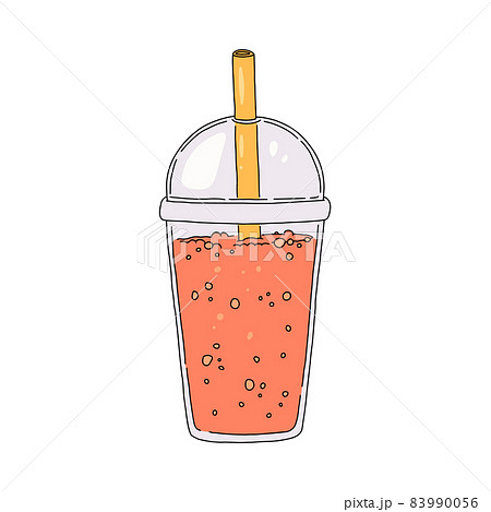 手 ストロー 飲む ジュースのイラスト素材 手 ストロー 飲む ジュースのイラスト素材