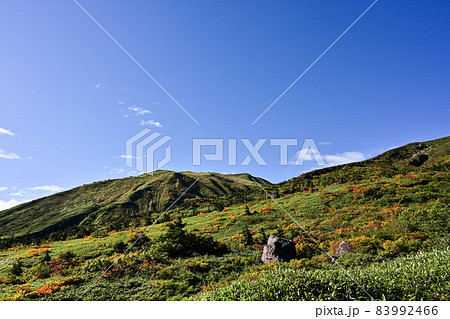 白山の写真素材 白山の写真素材