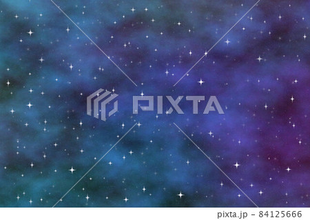 星空 綺麗な星空 のイラスト素材集 ピクスタ