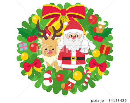 クリスマスブーツのイラスト素材 - PIXTA レトロな小さな