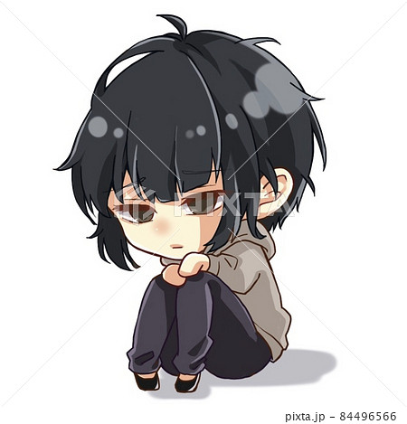 気が重いのイラスト素材