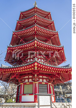 関東厄除け三大師の写真素材