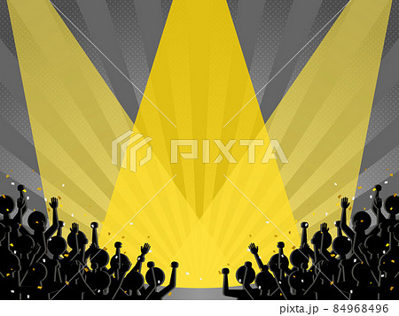 ライブ コンサートのイラスト素材集 ピクスタ
