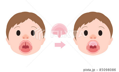 言語聴覚士のイラスト素材