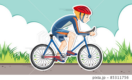 montar en bicicleta clipart fish