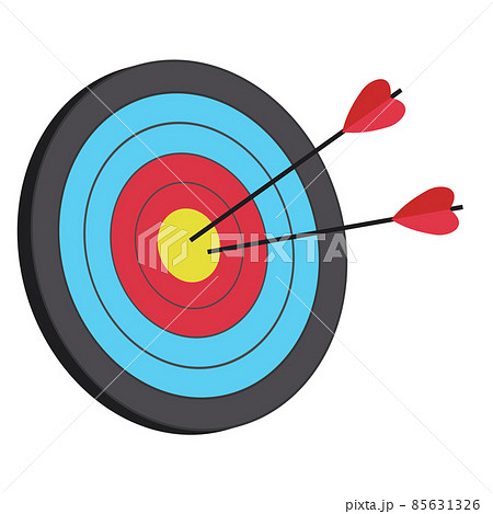 弓道 弓 的 狙いの写真素材 弓道 弓 的 狙いの写真素材