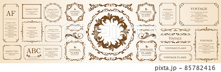 コースター イラスト デザイン 模様のイラスト素材