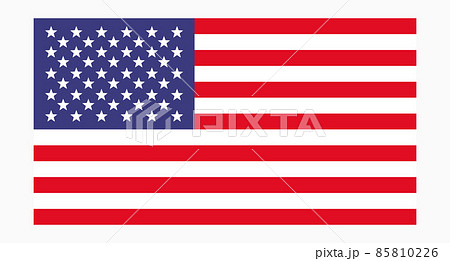 アメリカ国旗 国旗 星条旗 アメリカのイラスト素材 - PIXTA