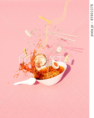 ラーメン イラスト かわいいの写真素材 ラーメン イラスト かわいいの写真素材