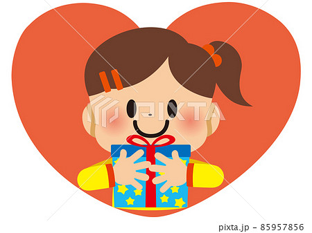 子供 学校 絆 可愛いのイラスト素材