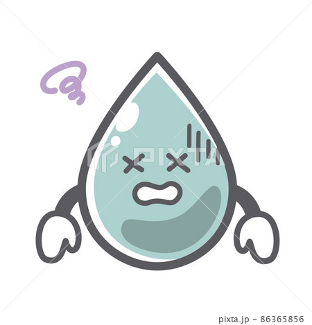 地球環境 自然保護 環境保護 水質汚染のイラスト素材