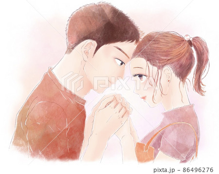 恋愛 恋 愛 のイラスト素材集 ピクスタ