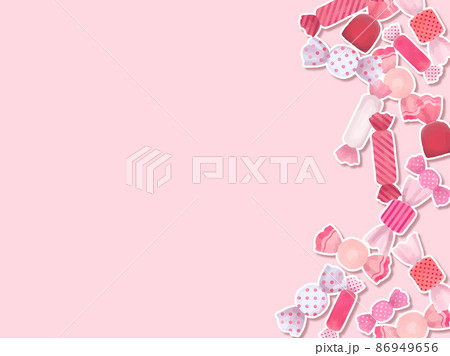 キャンディのイラスト素材