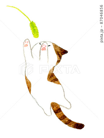 飛ぶ猫のイラスト素材 - PIXTA