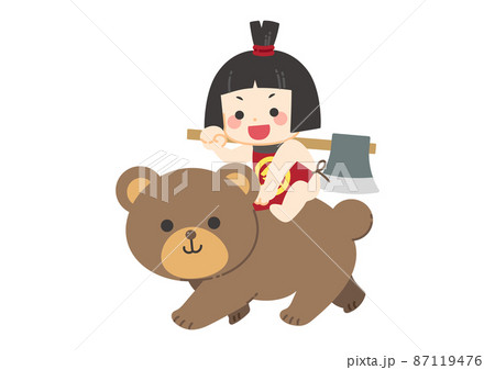 金太郎のイラスト素材集 ピクスタ