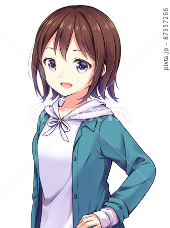 アニメ風キャラクターのイラスト素材 - PIXTA