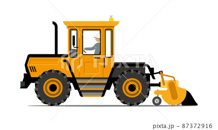 工作機械のイラスト素材