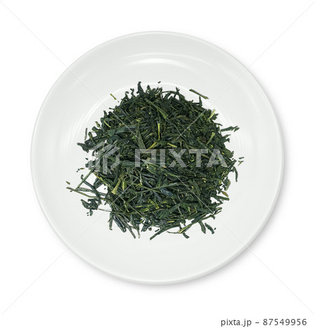 煎茶のイラスト素材