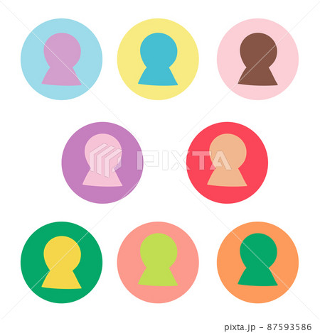 古墳のイラスト素材