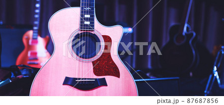 ジャズマスターの写真素材