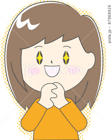 願うのイラスト素材