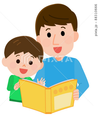読み聞かせのイラスト素材 読み聞かせのイラスト素材
