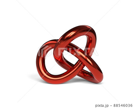 空間図形 3次元のイラスト素材