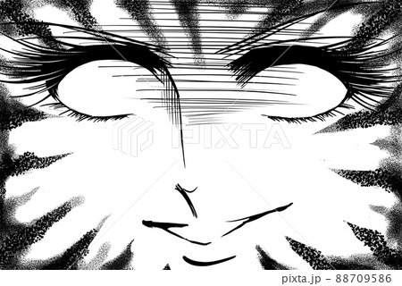 目力のイラスト素材