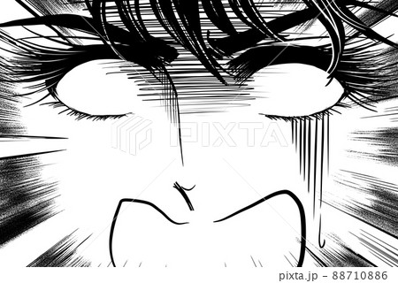 怒る かっこいいのイラスト素材