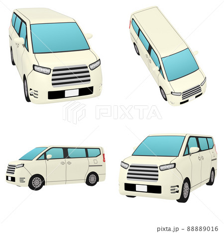 ミニバンのイラスト素材集 ピクスタ ミニバンのイラスト素材集 ピクスタ