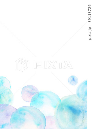 泡 イラスト 手書き 水のイラスト素材 泡 イラスト 手書き 水のイラスト素材