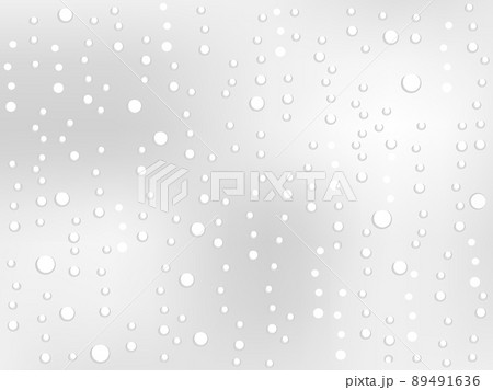 雨 ガラス 水滴 窓ガラスのイラスト素材