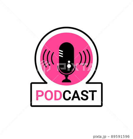 On air radio logo design template - Stock Illustration [72597452] - PIXTA