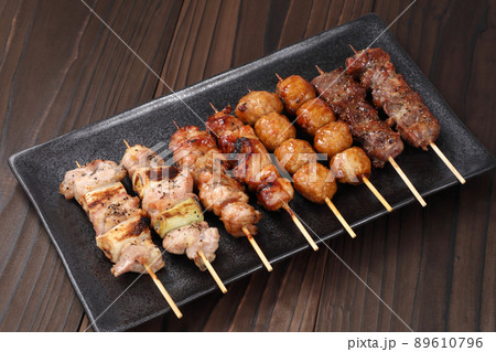 焼き鳥の写真素材集 ピクスタ