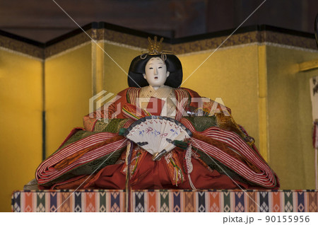明治時代の雛人形の写真素材 - PIXTA