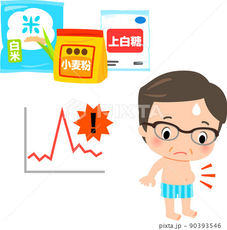 糖尿病のイラスト素材集 ピクスタ
