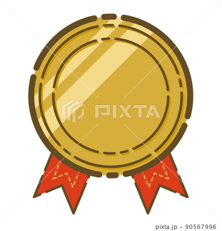 金メダル オリンピックのイラスト素材