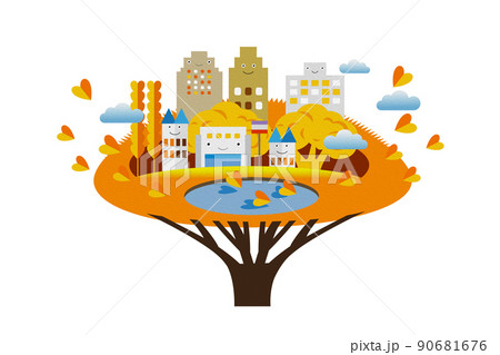 平和の花のイラスト素材 平和の花のイラスト素材