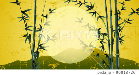 竹屏風の写真素材 - PIXTA