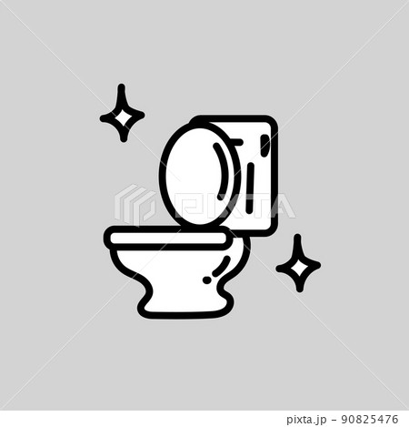 トイレのイラスト素材集 ピクスタ