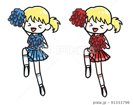 応援 応援団のイラスト素材集 ピクスタ