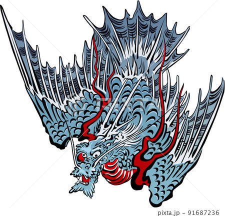 カッコイイ紋章のイラスト素材
