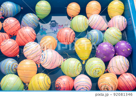 ヨーヨー釣りのイメージ