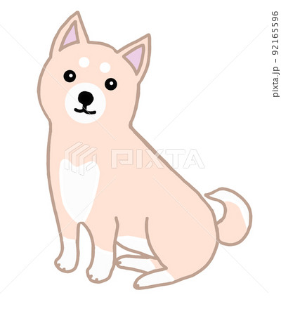 日本犬のイラスト素材 日本犬のイラスト素材