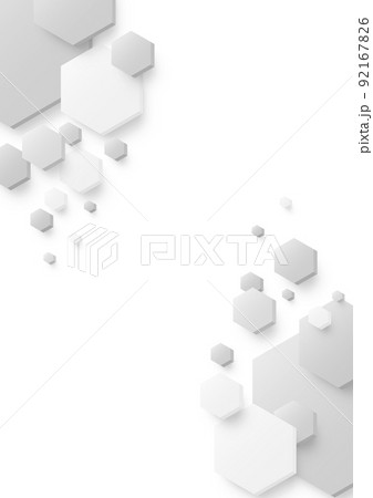 空間図形のイラスト素材