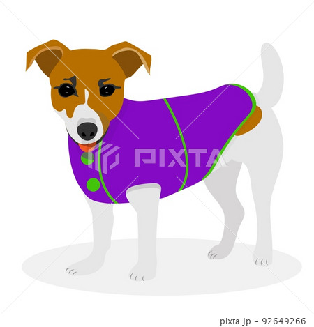 わんこ 犬 耳 お面のイラスト素材