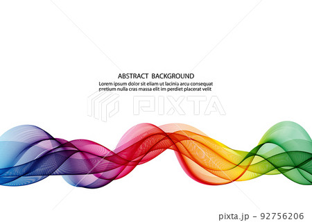 Iridescent Paint Colorful Vivid Background. Liquid Splashes and