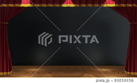 劇 背景のイラスト素材