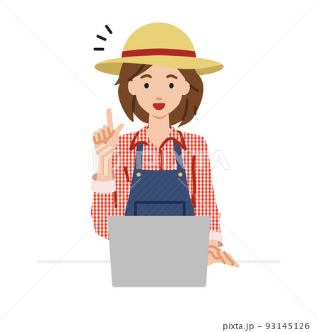 農家のイラスト素材集 ピクスタ