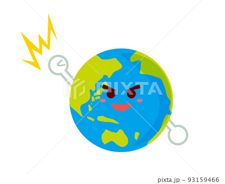 地球 地球儀 かわいい イラストのイラスト素材